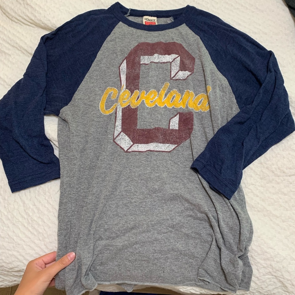 Homage 3/4 Sleeves Cleveland Tee